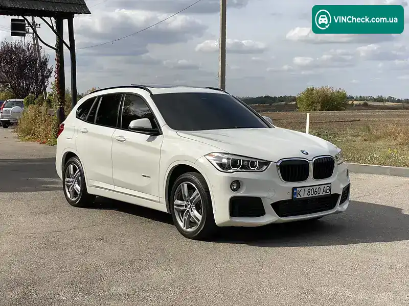 BMW X1 2016, фото з оголошення 1 з 18, VIN WBXHT3C36G5E48361