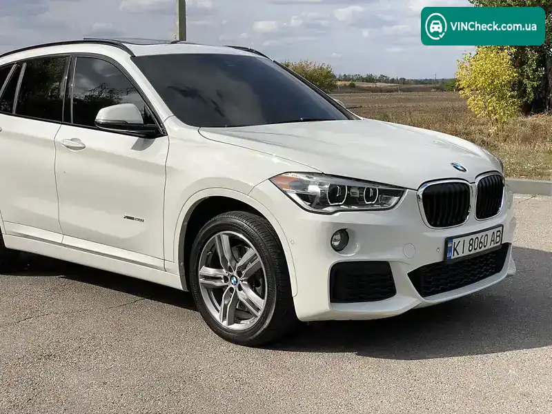 BMW X1 2016, фото з оголошення 2 з 18, VIN WBXHT3C36G5E48361