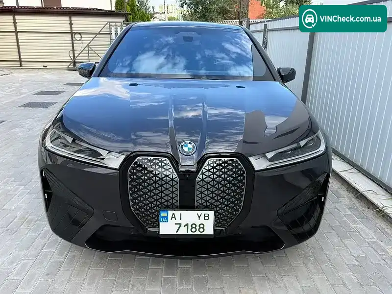 BMW iX 2023, фото з оголошення 1 з 20, VIN WB523CF02RCR19806