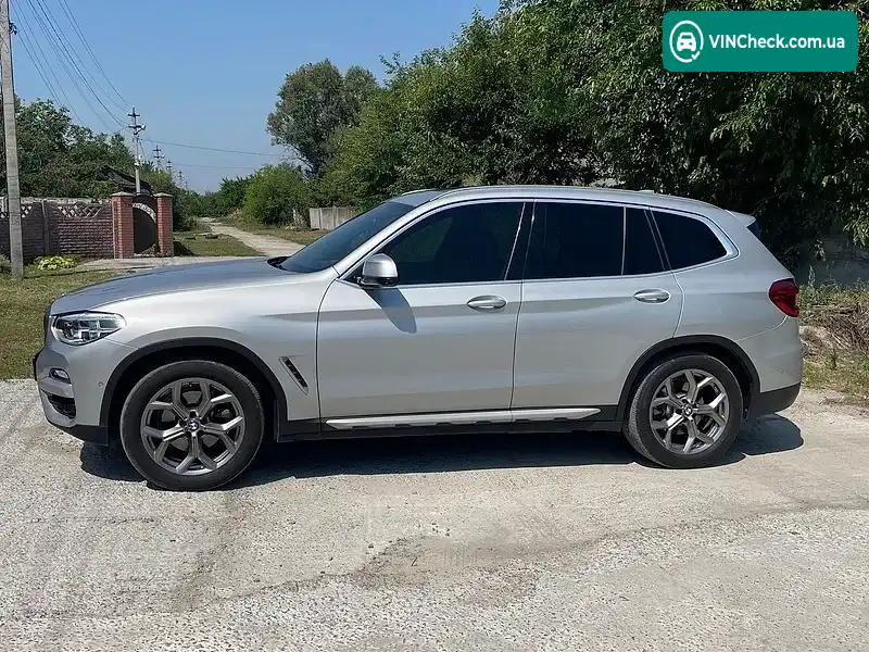 BMW X3 2020, фото з оголошення 1 з 20, VIN 5UXTY3C01M9F02036