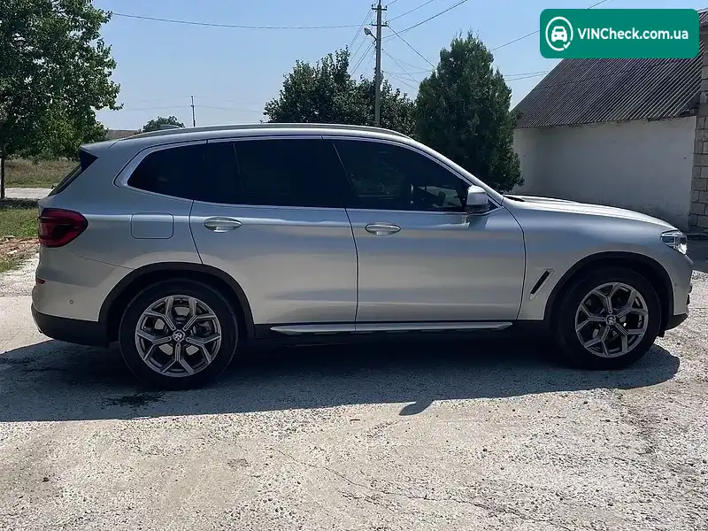 BMW X3 2020, фото з оголошення 2 з 20, VIN 5UXTY3C01M9F02036