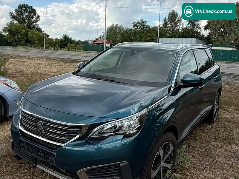 Peugeot 5008 2019, фото з оголошення 1 з 13, VIN VF3MCYHZRKL050265