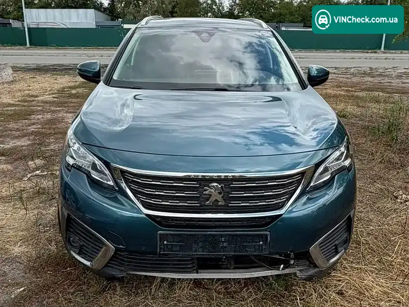 Peugeot 5008 2019, фото з оголошення 2 з 13, VIN VF3MCYHZRKL050265