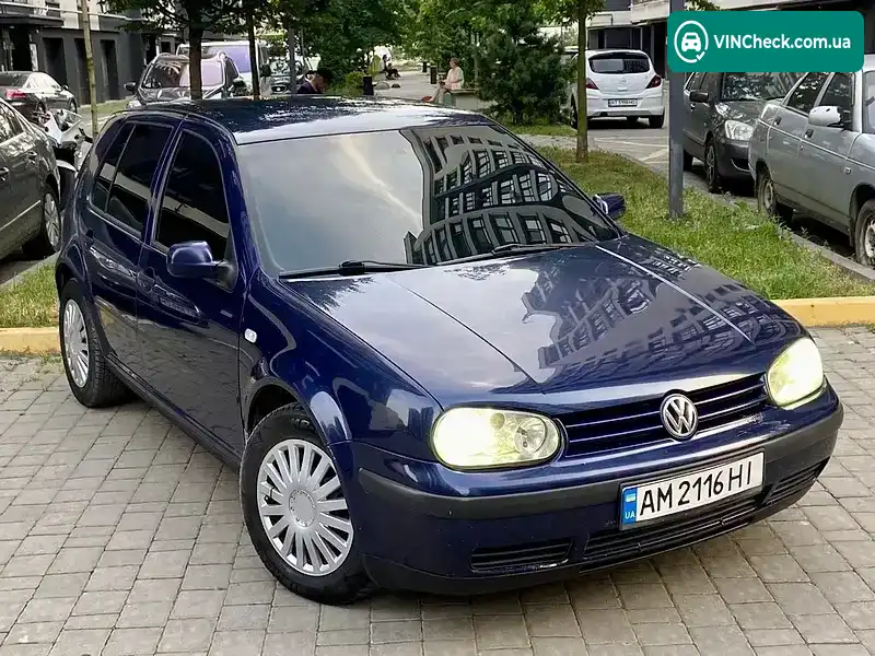Volkswagen Golf 2000, фото з оголошення 1 з 20, VIN WVWZZZ1JZYW650120