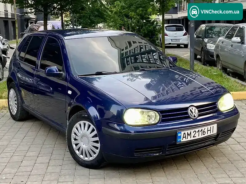 Volkswagen Golf 2000, фото з оголошення 2 з 20, VIN WVWZZZ1JZYW650120