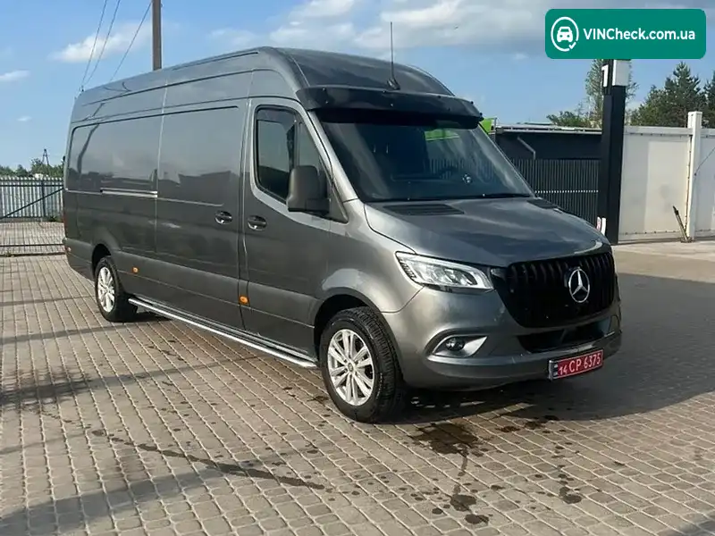 Mercedes-Benz Sprinter 2019, фото з оголошення 1 з 20, VIN WDB9076351P029441