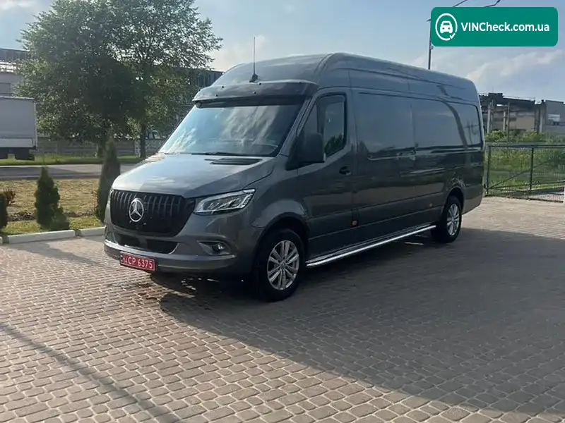 Mercedes-Benz Sprinter 2019, фото з оголошення 2 з 20, VIN WDB9076351P029441