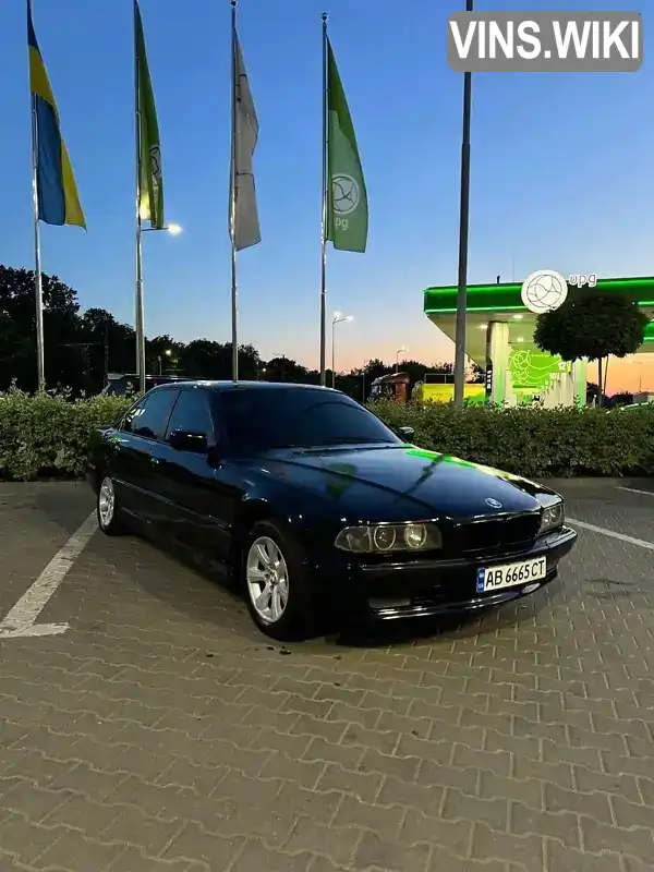 BMW 7 Series 1995, фото з оголошення 1 з 21, VIN WBAGF21030DF73409