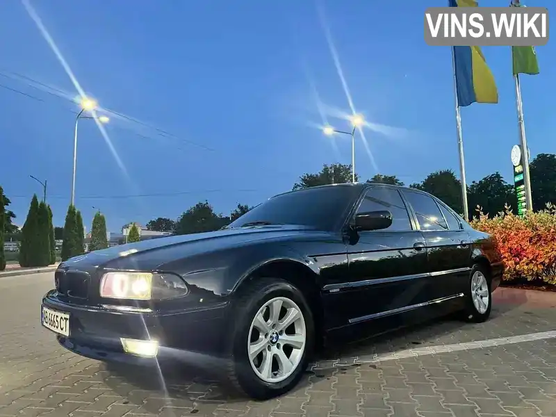 BMW 7 Series 1995, фото з оголошення 2 з 21, VIN WBAGF21030DF73409