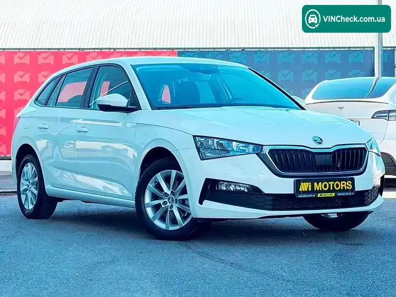 Skoda Scala 2020, фото з оголошення 1 з 21, VIN TMBEK4NW7L3107182
