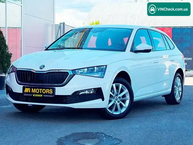 Skoda Scala 2020, фото з оголошення 2 з 21, VIN TMBEK4NW7L3107182