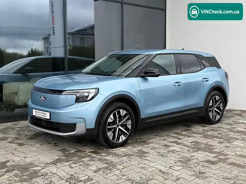 Ford Explorer EV 2025, фото з оголошення 1 з 20, VIN WF0RPBEF4SSJ46322