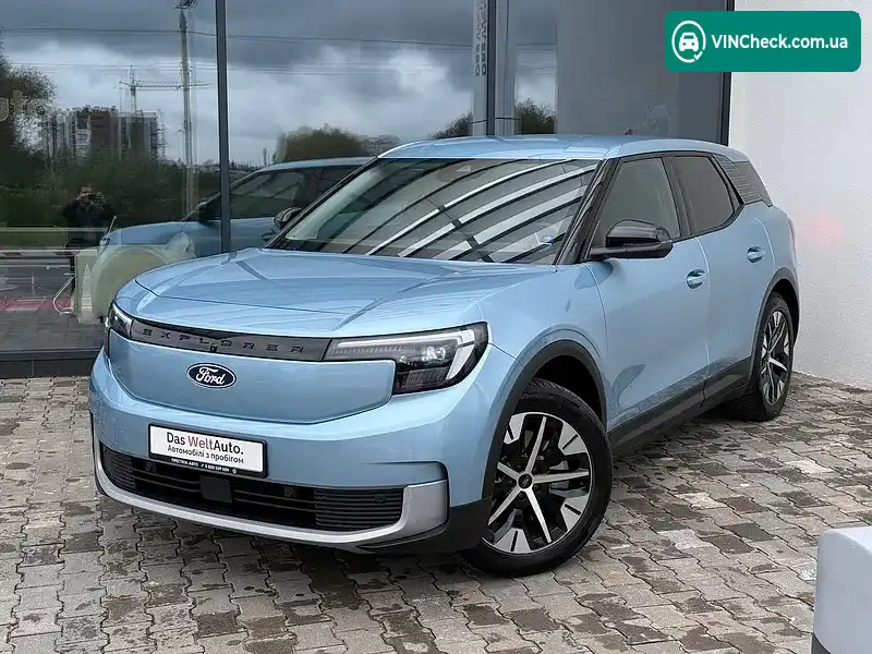 Ford Explorer EV 2025, фото з оголошення 2 з 20, VIN WF0RPBEF4SSJ46322