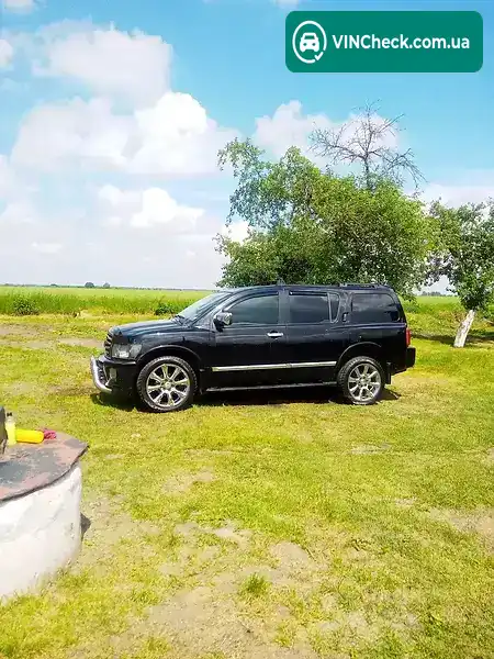 Infiniti QX56 2004, фото з оголошення 1 з 18, VIN 5N3AA08C74N810883