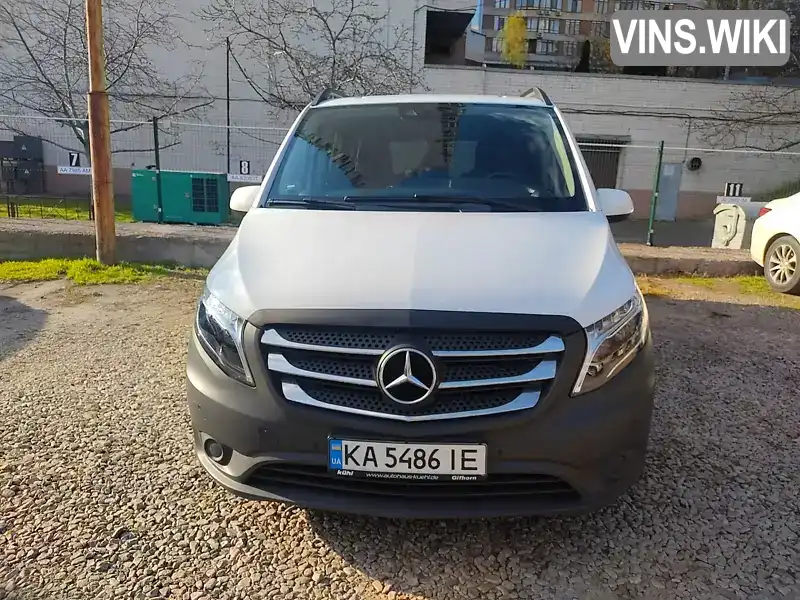 Mercedes-Benz Vito 2019, фото з оголошення 1 з 16, VIN WDF44760513661873