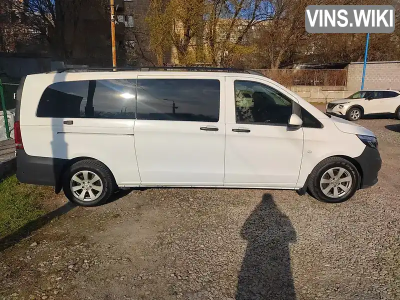 Mercedes-Benz Vito 2019, фото з оголошення 2 з 16, VIN WDF44760513661873