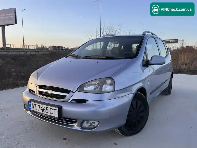 Chevrolet Rezzo 2006, фото з оголошення 1 з 21, VIN KL1UF756J7K488997