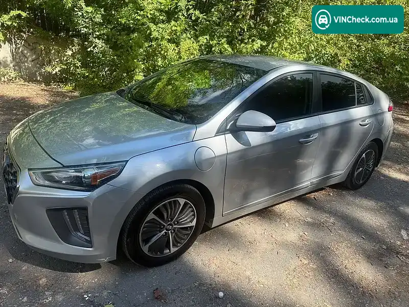Hyundai Ioniq 2021, фото з оголошення 2 з 20, VIN KMHC65LD8NU274047