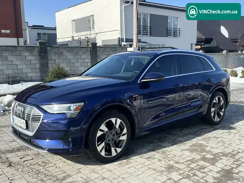 Audi e-tron 2021, фото з оголошення 1 з 21, VIN WA1AAAGE9MB023564