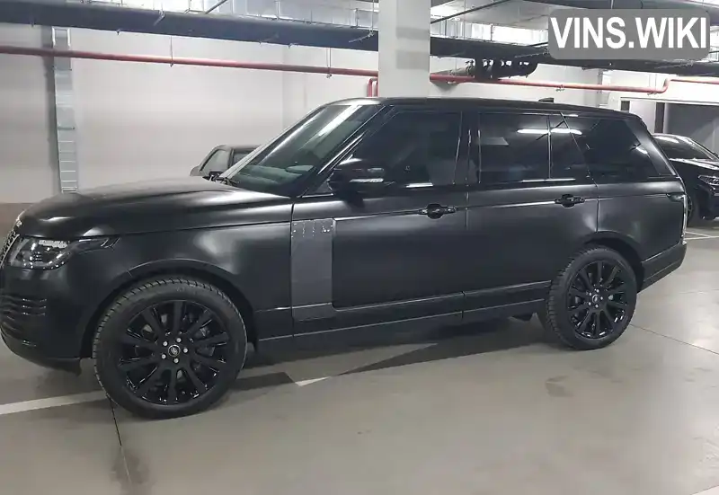 Land Rover Range Rover 2017, фото з оголошення 1 з 11, VIN SALGA2FJ1HA334639