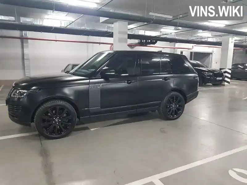 Land Rover Range Rover 2017, фото з оголошення 2 з 11, VIN SALGA2FJ1HA334639