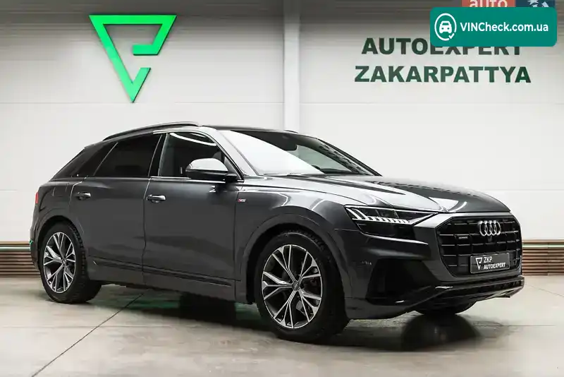 Audi Q8 2019, фото з оголошення 1 з 21, VIN WAUZZZF12KD042311