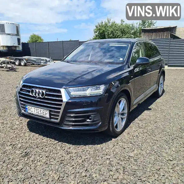 Audi Q7 2016, фото з оголошення 1 з 21, VIN WAUZZZ4M6HD001234