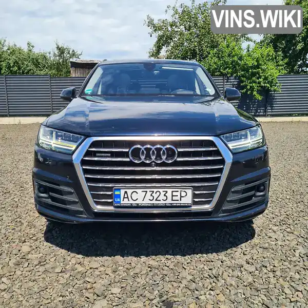 Audi Q7 2016, фото з оголошення 2 з 21, VIN WAUZZZ4M6HD001234