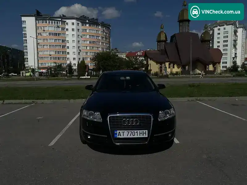 Audi A6 2007, фото з оголошення 1 з 16, VIN WAUZZZ4F67N125238