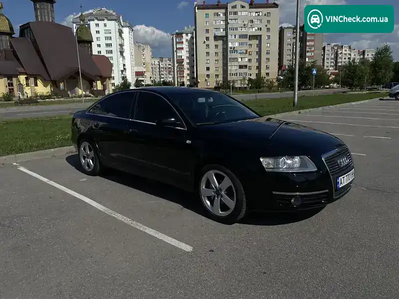 Audi A6 2007, фото з оголошення 2 з 16, VIN WAUZZZ4F67N125238
