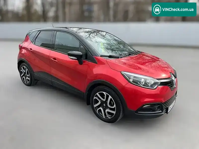 Renault Captur 2016, фото з оголошення 1 з 6, VIN VF12REL1E56123569