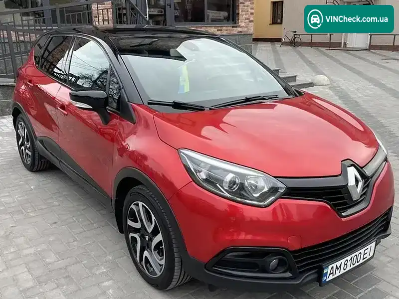 Renault Captur 2016, фото з оголошення 2 з 6, VIN VF12REL1E56123569