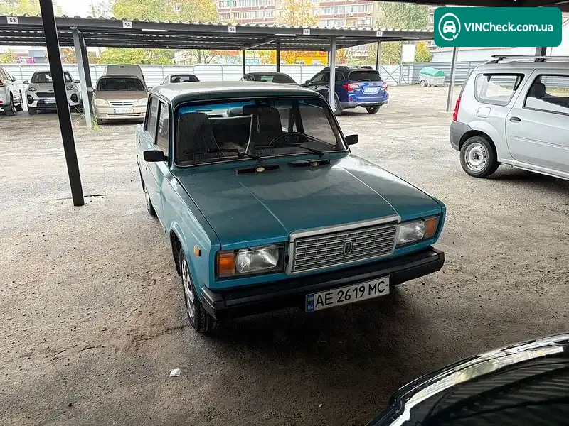 ВАЗ / Lada 2107 2005, фото з оголошення 1 з 12, VIN XTA21070052168259
