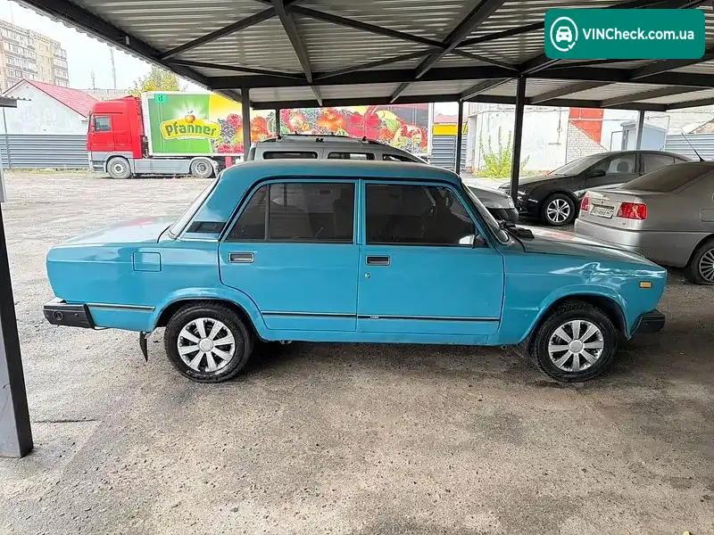 ВАЗ / Lada 2107 2005, фото з оголошення 2 з 12, VIN XTA21070052168259