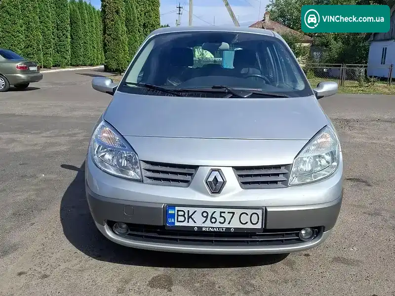 Renault Scenic 2006, фото з оголошення 1 з 6, VIN VF1JM1R0534827768