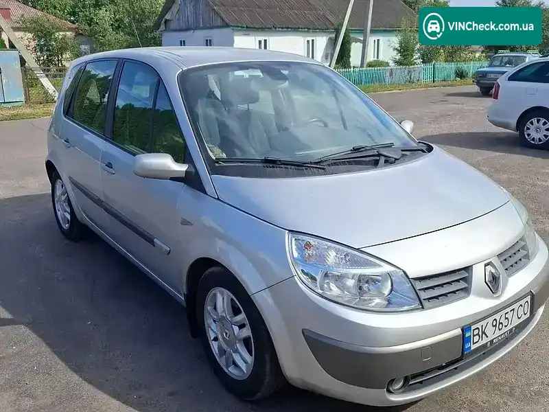 Renault Scenic 2006, фото з оголошення 2 з 6, VIN VF1JM1R0534827768
