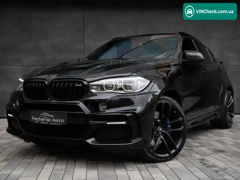 BMW X6 M 2016, фото з оголошення 1 з 21, VIN WBSKW810900P68105