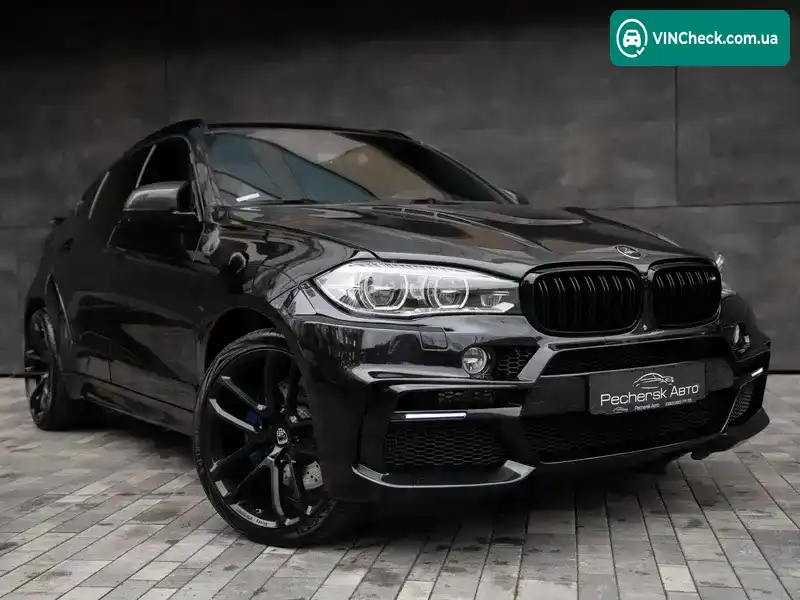 BMW X6 M 2016, фото з оголошення 2 з 21, VIN WBSKW810900P68105