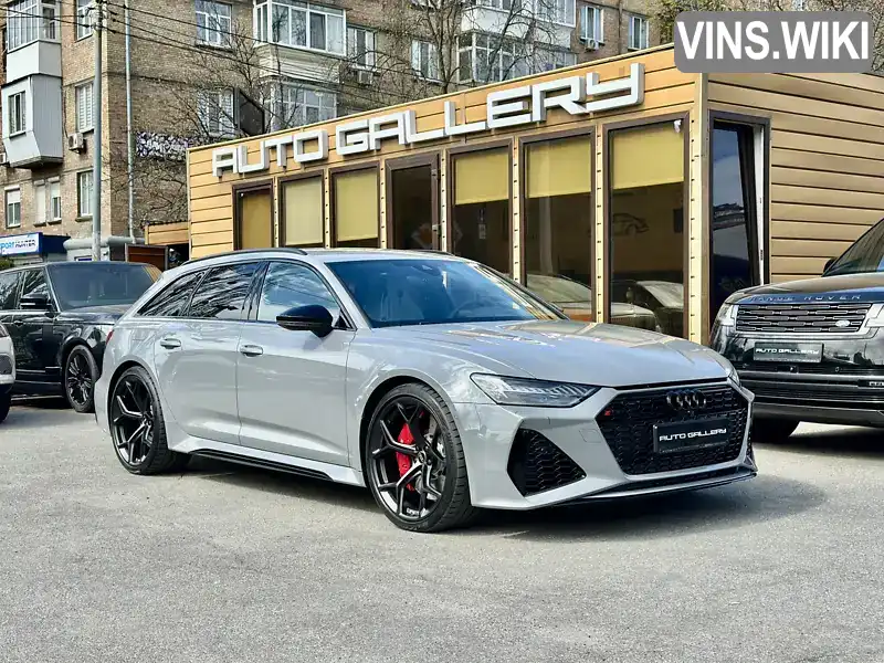 Audi RS6 2025, фото з оголошення 1 з 21, VIN WUAZZZF20SN908242
