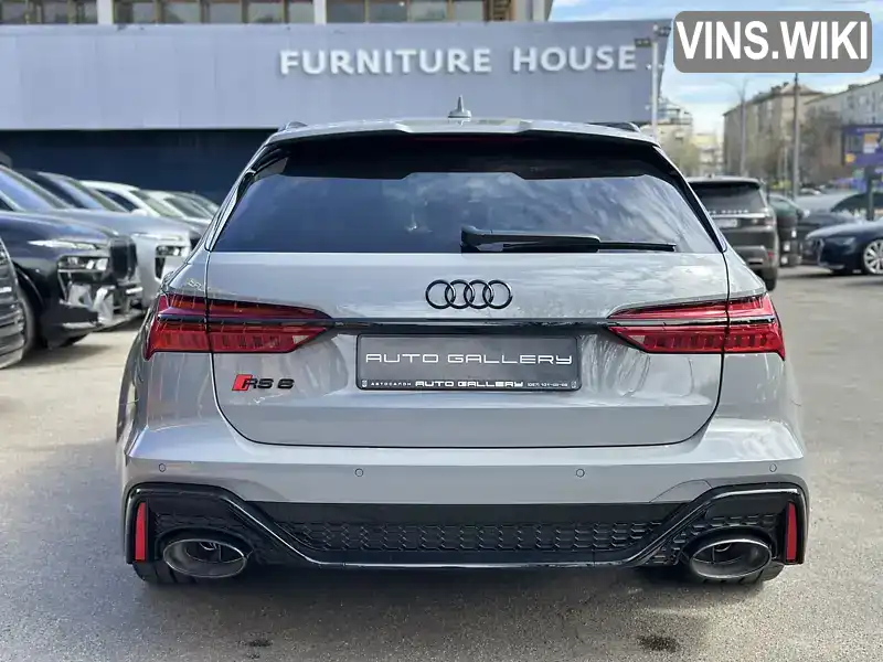 Audi RS6 2025, фото з оголошення 2 з 21, VIN WUAZZZF20SN908242