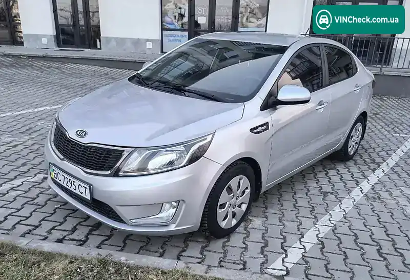 Kia Rio 2012, фото з оголошення 1 з 11, VIN Z94CB41BBDR083737