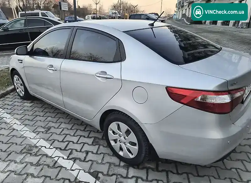Kia Rio 2012, фото з оголошення 2 з 11, VIN Z94CB41BBDR083737