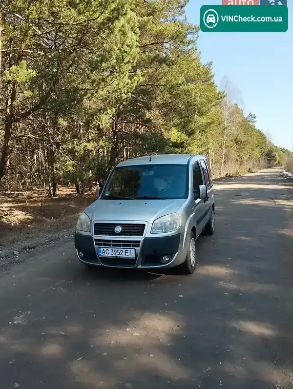 Fiat Doblo 2006, фото з оголошення 1 з 8, VIN ZFA22300005403735