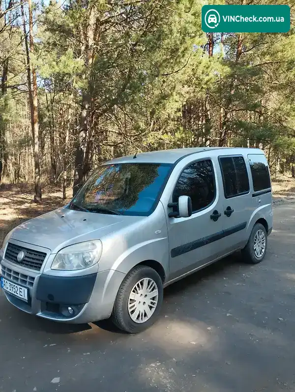 Fiat Doblo 2006, фото з оголошення 2 з 8, VIN ZFA22300005403735
