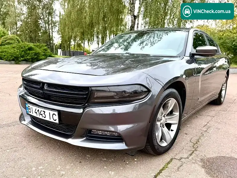 Dodge Charger 2017, фото з оголошення 1 з 20, VIN 2C3CDXHG5JH163014