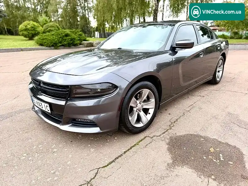 Dodge Charger 2017, фото з оголошення 2 з 20, VIN 2C3CDXHG5JH163014