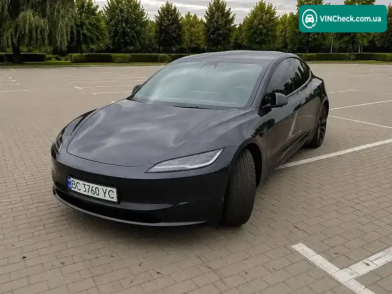 Tesla Model 3 2024, фото з оголошення 1 з 10, VIN 5YJ3E1EBXRF834984