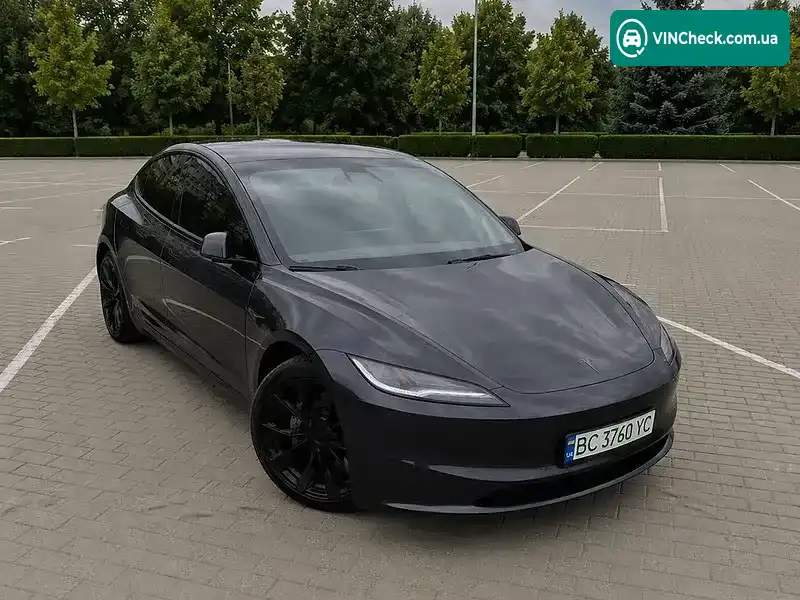 Tesla Model 3 2024, фото з оголошення 2 з 10, VIN 5YJ3E1EBXRF834984