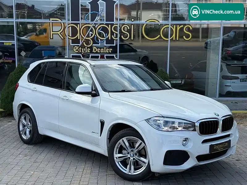BMW X5 2018, фото з оголошення 1 з 17, VIN 5UXKR2C57J0Z19821