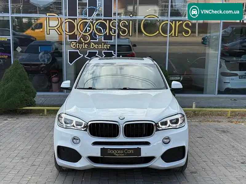 BMW X5 2018, фото з оголошення 2 з 17, VIN 5UXKR2C57J0Z19821